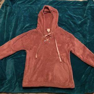 Nice Sherpa mauve shirt